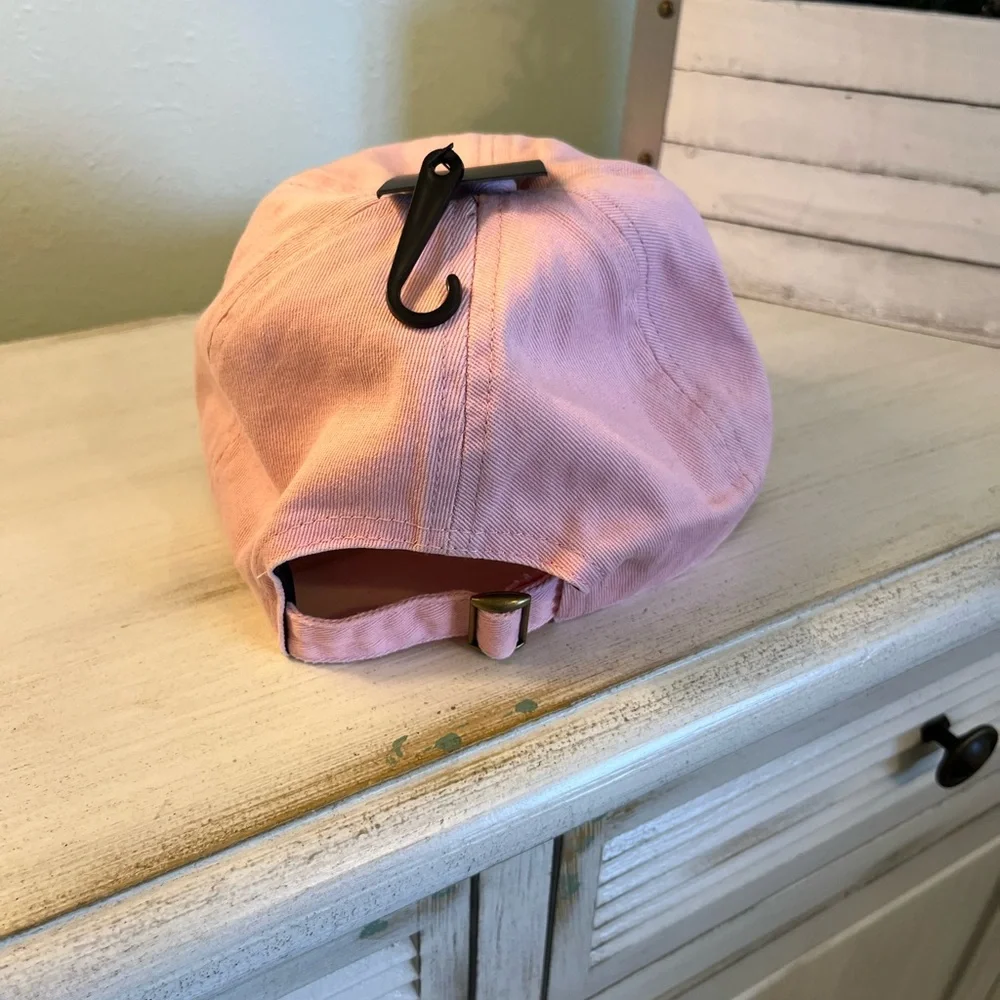David and Young Pink 'Be Mine' Baseball Cap NWT